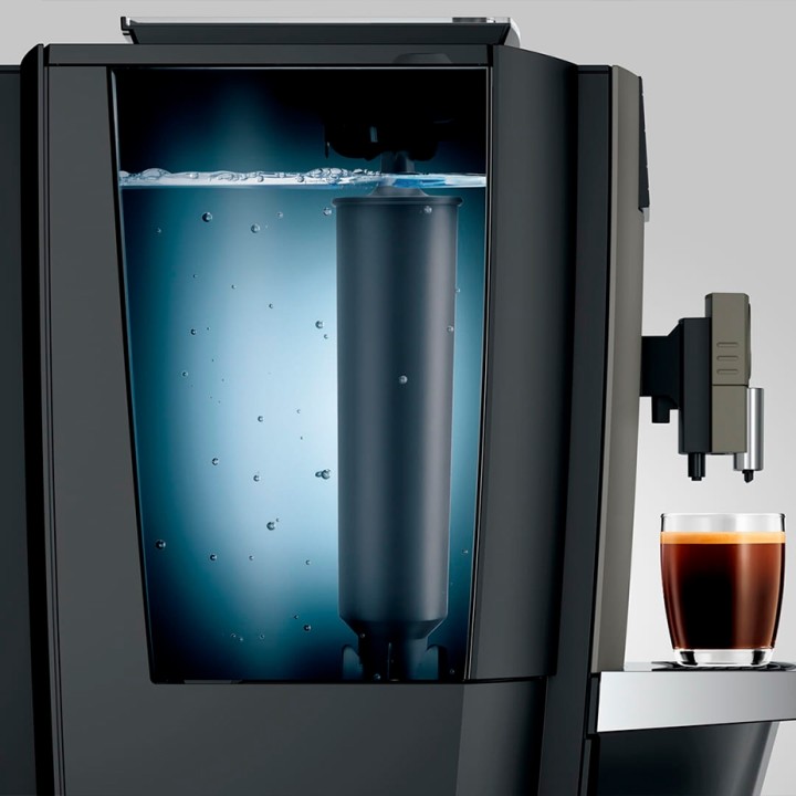 Jura X4 (EA) Dark Inox Espressomaskine Inkl. Startpakke Jura X4 (EA) Dark Inox Espressomaskine Inkl. Startpakke
