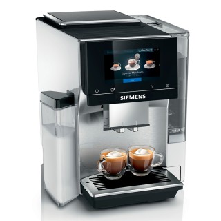 Siemens TQ715R03 EQ700 Inox Espressomaskine Siemens TQ715R03 EQ700 Inox Espressomaskine