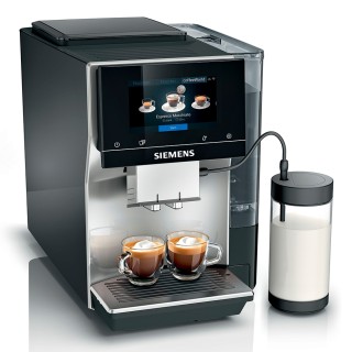 Siemens TP715R07 EQ700 Inox Silver Metallic Espressomaskine