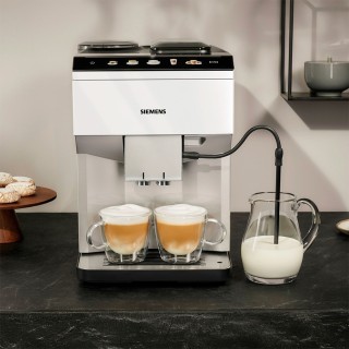 Siemens TP515R02 EQ500 Classic Hvid Espressomaskine Siemens TP515R02 EQ500 Classic Hvid Espressomaskine