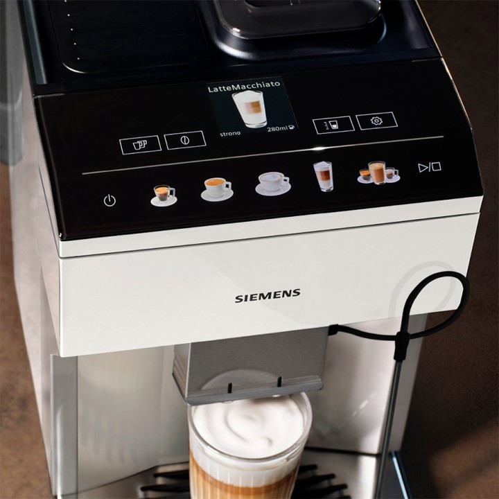 Siemens TP515R02 EQ500 Classic Hvid Espressomaskine
