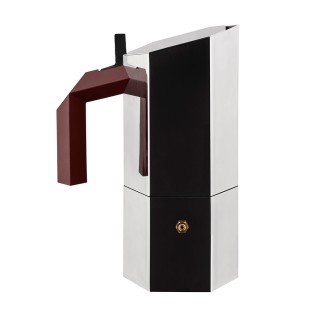 Alessi Menhir 6 Kop. Espressokande Stål