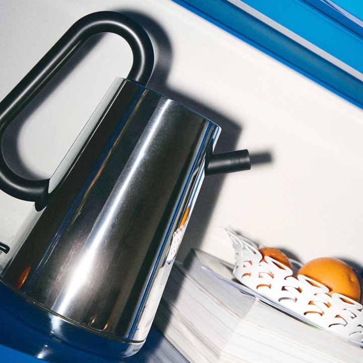 Alessi Toru Elkedel 1,7 L Stål Alessi Toru Elkedel 1,7 L Stål