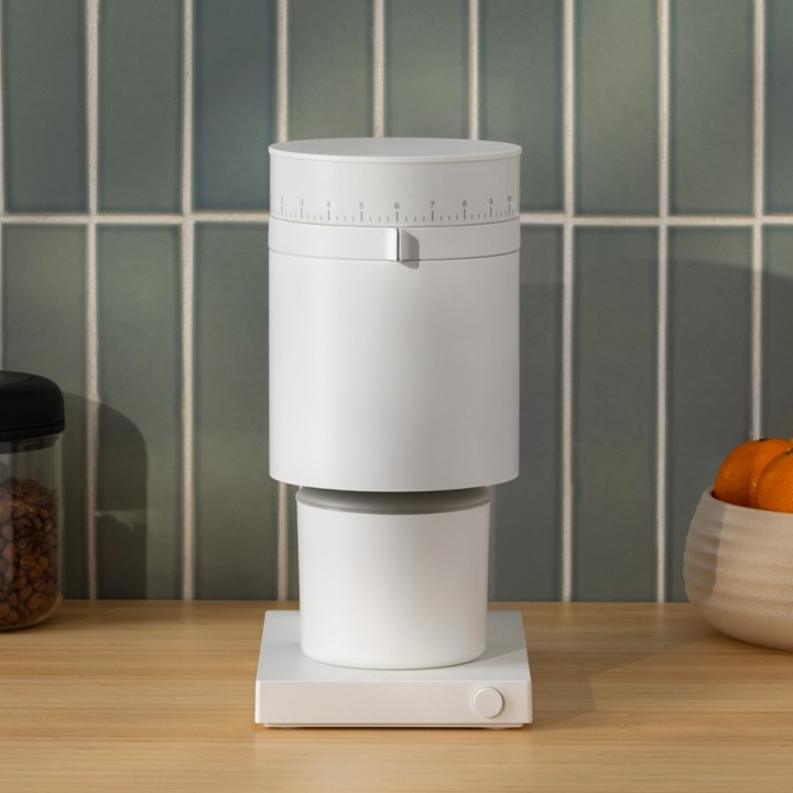Fellow Opus Espressokværn Mat Hvid – 2024 model