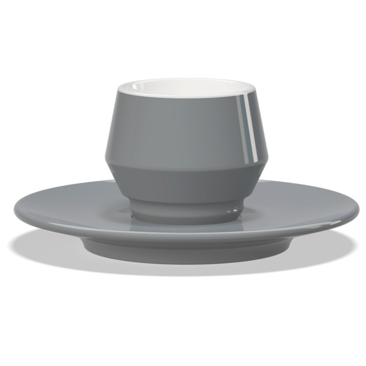 Club House Maniko Espresso m. Underkop Grå 7 cl 1 Stk