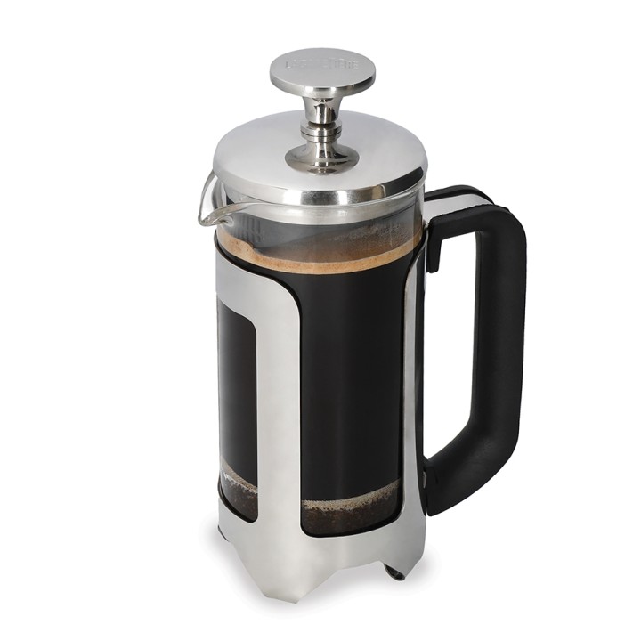 La Cafetière Roma 3 Kop. Stempelkande Rustfrit Stål La Cafetière Roma 3 Kop. Stempelkande Rustfrit Stål