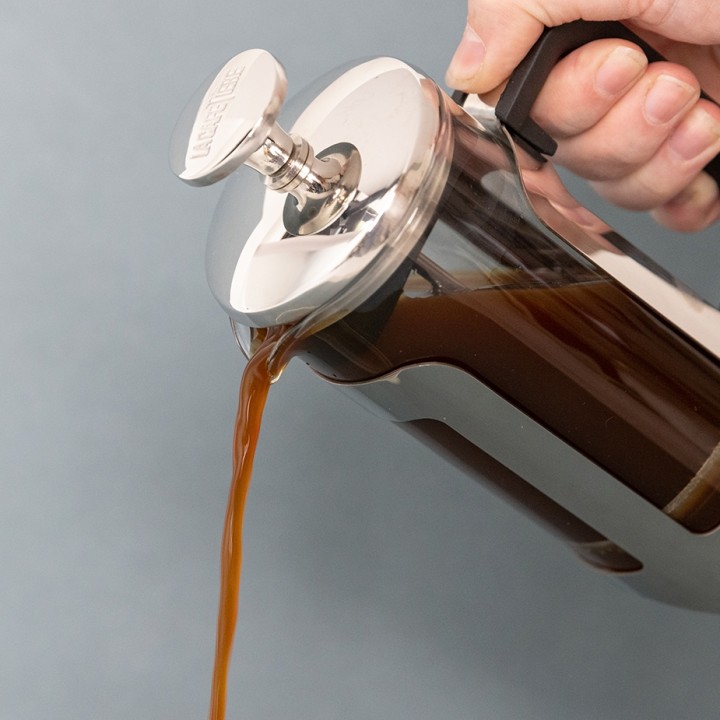 La Cafetière Roma 3 Kop. Stempelkande Rustfrit Stål La Cafetière Roma 3 Kop. Stempelkande Rustfrit Stål
