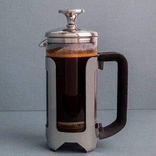 La Cafetière Roma 3 Kop. Stempelkande Rustfrit Stål La Cafetière Roma 3 Kop. Stempelkande Rustfrit Stål