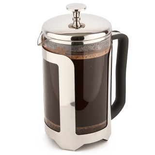 La Cafetière Roma 12 Kop. Stempelkande Rustfrit Stål La Cafetière Roma 12 Kop. Stempelkande Rustfrit Stål