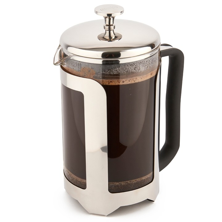 La Cafetière Roma 12 Kop. Stempelkande Rustfrit Stål La Cafetière Roma 12 Kop. Stempelkande Rustfrit Stål