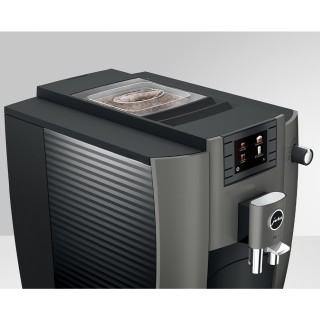 Jura E6 (EC) Dark Inox Espressomaskine Inkl. Pleje & 3kg Kaffe