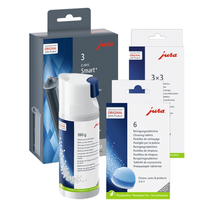 Jura Plejepakke - Claris Smart+
