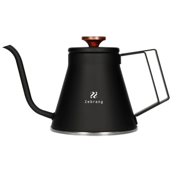 Hario Zebrang Metal Drip Kedel 1,2 L Sort Hario Zebrang Metal Drip Kedel 1,2 L Sort