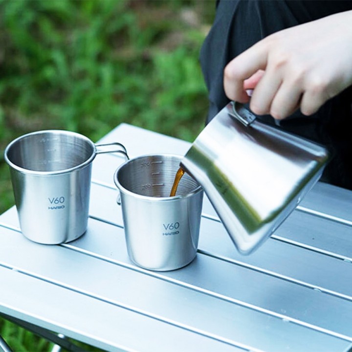 Hario V60 Metal Outdoor Server 0,5 L Hario V60 Metal Outdoor Server 0,5 L