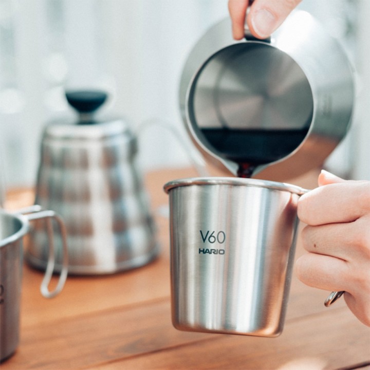 Hario V60 Metal Outdoor Server 0,5 L Hario V60 Metal Outdoor Server 0,5 L