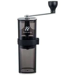 Hario Zebrang Manuel Kaffemølle Sort