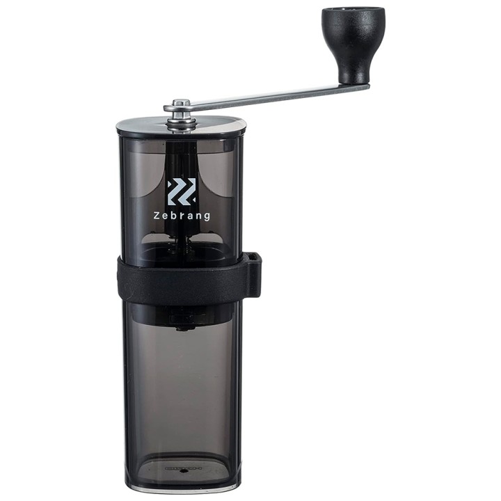 Hario Zebrang Manuel Kaffemølle Sort