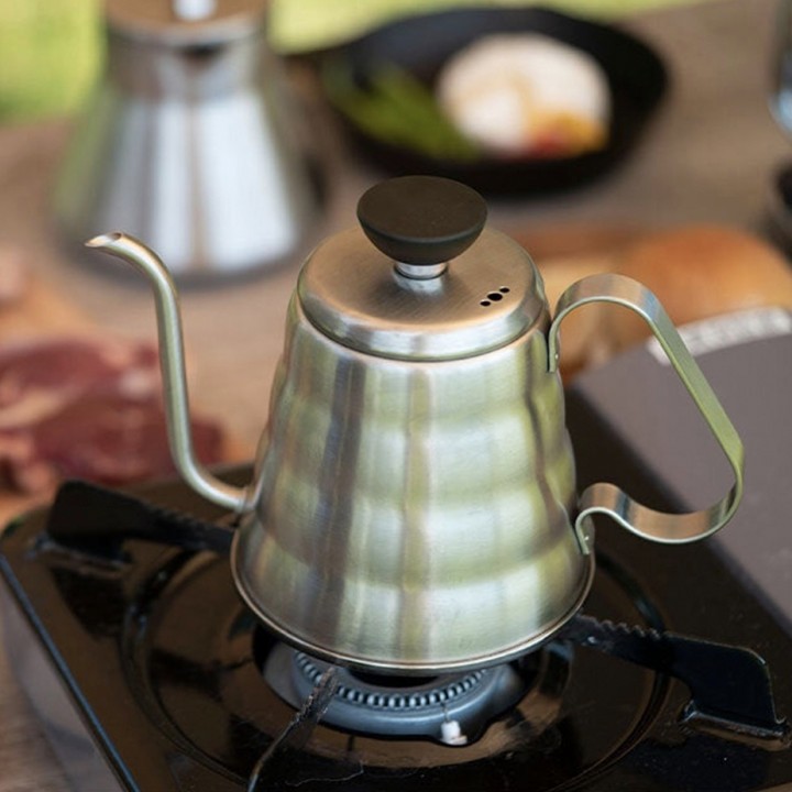 Hario V60 Outdoor Kettle Buono 0,5 L Stål Hario V60 Outdoor Kettle Buono 0,5 L Stål