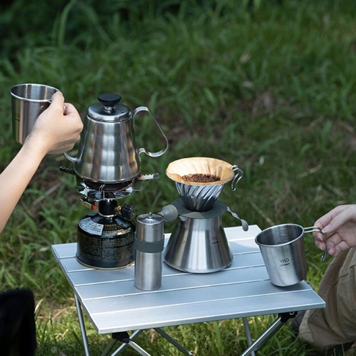 Hario V60 Outdoor Kettle Buono 0,5 L Stål Hario V60 Outdoor Kettle Buono 0,5 L Stål