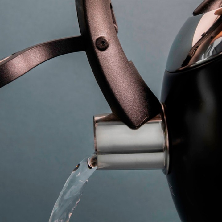 La Cafetière Kedel 2,4 L Sort/Stål La Cafetière Kedel 2,4 L Sort/Stål