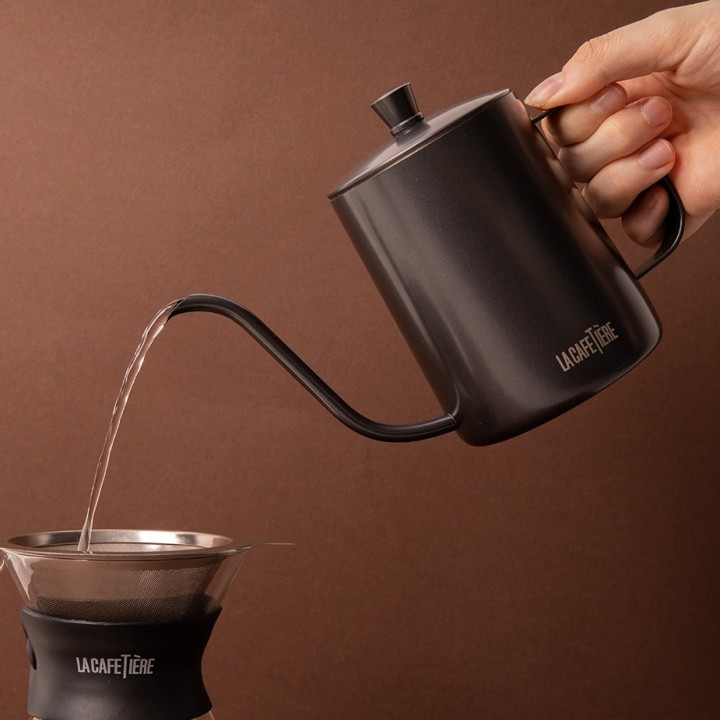 La Cafetière Filterbryg Sæt Inkl. Gooseneck Kedel, Dripper 1 Kop & V60 Server La Cafetière Filterbryg Sæt Inkl. Gooseneck Kedel, Dripper 1 Kop & V60 Server