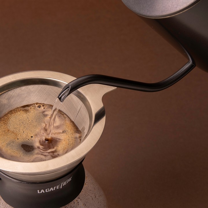 La Cafetière Filterbryg Sæt Inkl. Gooseneck Kedel, Dripper 1 Kop & V60 Server La Cafetière Filterbryg Sæt Inkl. Gooseneck Kedel, Dripper 1 Kop & V60 Server