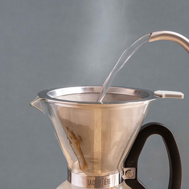 La Cafetière Filterbryg Sæt Inkl. Gooseneck Kedel, Dripper 1 Kop & V60 Server La Cafetière Filterbryg Sæt Inkl. Gooseneck Kedel, Dripper 1 Kop & V60 Server