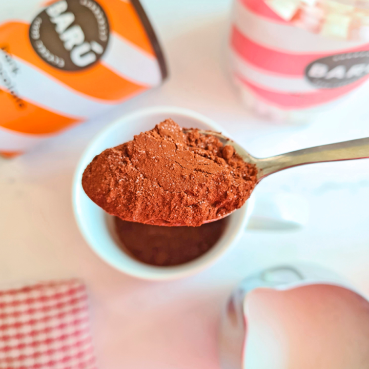 Barú Dark Hot Chocolate Powder 64% 250g Barú Dark Hot Chocolate Powder 64% 250g