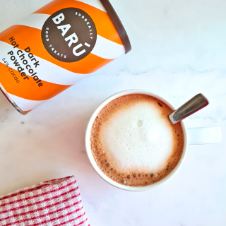 Barú Dark Hot Chocolate Powder 64% 250g