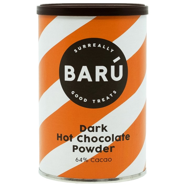 Barú Dark Hot Chocolate Powder 64% 250g Barú Dark Hot Chocolate Powder 64% 250g