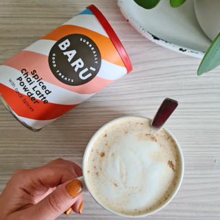 Barú Spicy Chai Latte Powder 250g