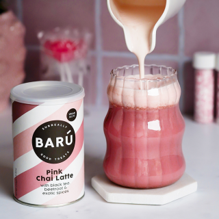 Barú Pink Chai Latte 250g Barú Pink Chai Latte 250g