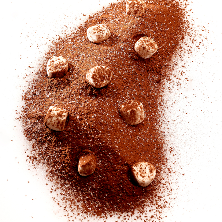 Barú Fluffy Marshmallow Chocolate Powder 250g