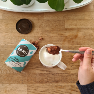 Barú Fluffy Marshmallow Chocolate Powder 250g