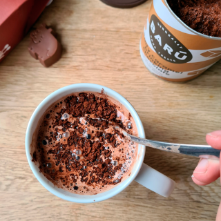 Barú Salty Caramel Chocolate Powder 250g