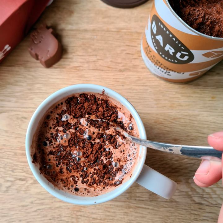 Barú Salty Caramel Chocolate Powder 250g