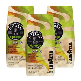 Lavazza La Reserva de Tierra Humeco Økologisk 3kg Hele kaffebønner
