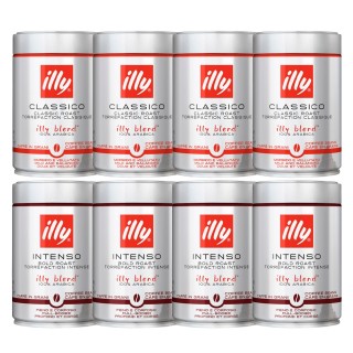 Illy Mixpakke 2kg Hele kaffebønner Illy Mixpakke 2kg Hele kaffebønner