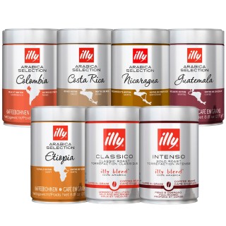 Illy Mixpakke 1,75kg Hele kaffebønner Illy Mixpakke 1,75kg Hele kaffebønner