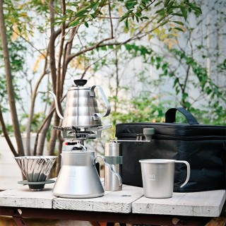 Hario Outdoor Coffee Basic Sæt Hario Outdoor Coffee Basic Sæt