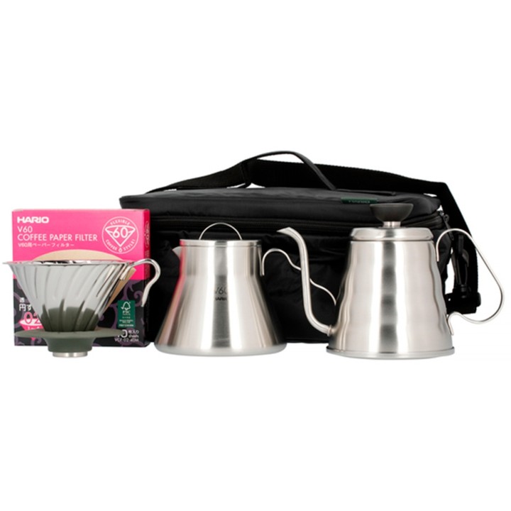 Hario Outdoor Coffee Basic Sæt Hario Outdoor Coffee Basic Sæt