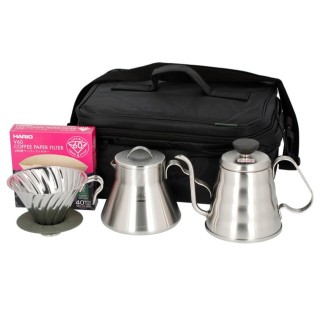 Hario Outdoor Coffee Basic Sæt Hario Outdoor Coffee Basic Sæt