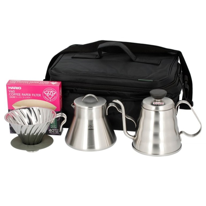 Hario Outdoor Coffee Basic Sæt Hario Outdoor Coffee Basic Sæt