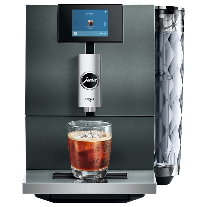 Jura ENA 5 (EA) Night Inox Espressomaskine Inkl. Startpakke (DK sprog) Jura ENA 5 (EA) Night Inox Espressomaskine Inkl. Startpakke (DK sprog)