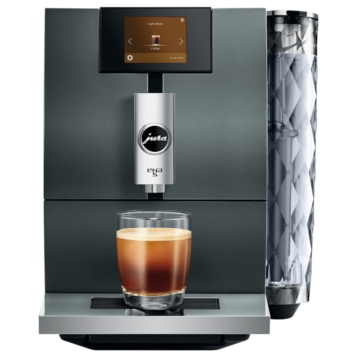 Jura ENA 5 (EA) Night Inox Espressomaskine Inkl. Startpakke (DK sprog) Jura ENA 5 (EA) Night Inox Espressomaskine Inkl. Startpakke (DK sprog)