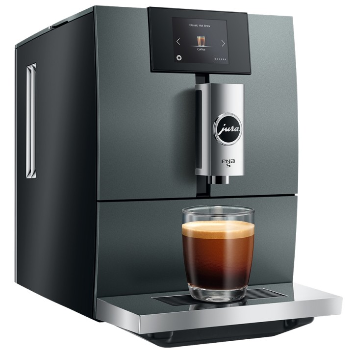 Jura ENA 5 (EA) Night Inox Espressomaskine Inkl. Startpakke (DK sprog) Jura ENA 5 (EA) Night Inox Espressomaskine Inkl. Startpakke (DK sprog)