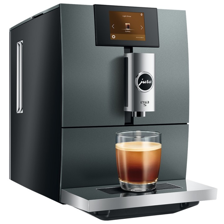 Jura ENA 5 (EA) Night Inox Espressomaskine Inkl. Startpakke (DK sprog) Jura ENA 5 (EA) Night Inox Espressomaskine Inkl. Startpakke (DK sprog)