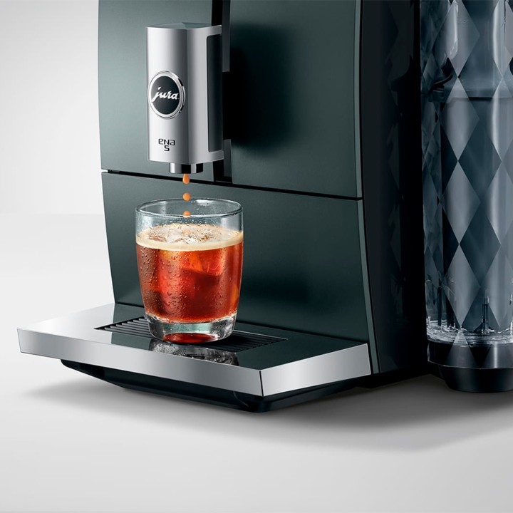 Jura ENA 5 (EA) Night Inox Espressomaskine Inkl. Startpakke (DK sprog) Jura ENA 5 (EA) Night Inox Espressomaskine Inkl. Startpakke (DK sprog)