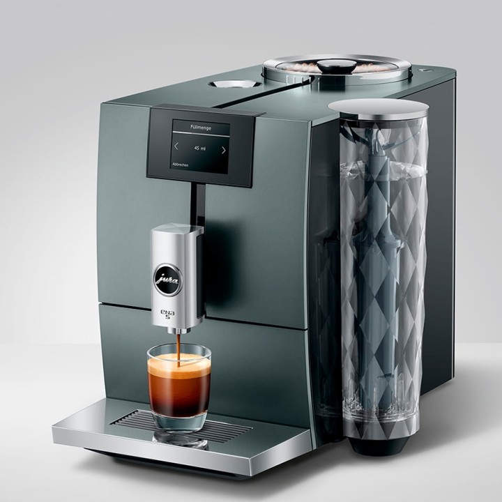 Jura ENA 5 (EA) Night Inox Espressomaskine Inkl. Startpakke (DK sprog) Jura ENA 5 (EA) Night Inox Espressomaskine Inkl. Startpakke (DK sprog)