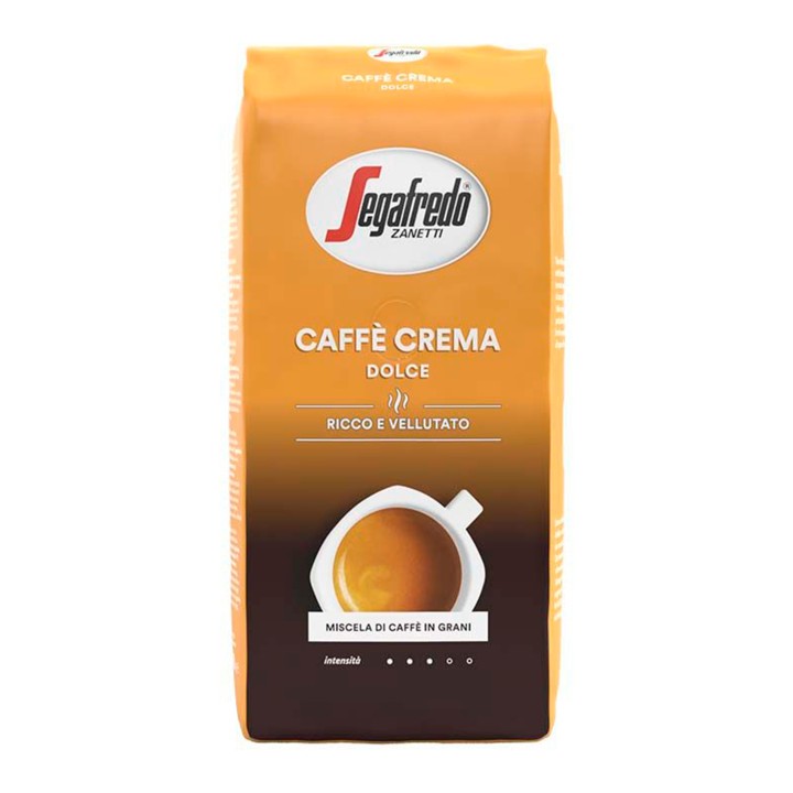 Segafredo Caffé Crema Dolce 1kg Hele kaffebønner